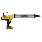 DEWALT 20V MAX* Cordless Caulking Gun, Sausage Pack, 300-600ml, Tool Only (DCE580B)