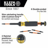 Klein Tools J215-8CR Multitool Pliers, Hybrid Multi Purpose Tool / Crimper, Wire Stripper, Bolt Shearing, Wire Grabbing, Twisting, Looping