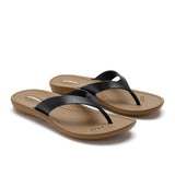 OKABASHI Women's Breeze Flip Flop | Contoured Footbed w/Arch Support for All-Day Comfort | Slip-Resistant & Waterproof | Sustainably Made in The USA