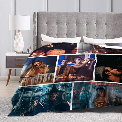 Custom Blanket with Picture Made in USA,Personalized Photo Blanket Throw Photo Blankets for Family Friends Pets,50"x60"