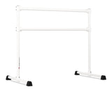 VITA Barre Portable Freestanding Double Ballet Barre, Extreme, Steel | Fixed Height, Made in USA, Home or Gym Exercise Equipment for Kids & Adults | Dance, Fitness, Pilates