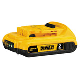 DEWALT 20V MAX Combo Kit, Compact 4-Tool (DCK420D2)