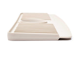 WeatherTech FaucetMat Duo - Protect Your Kitchen & Bathroom Countertops - Dark Grey/Slate