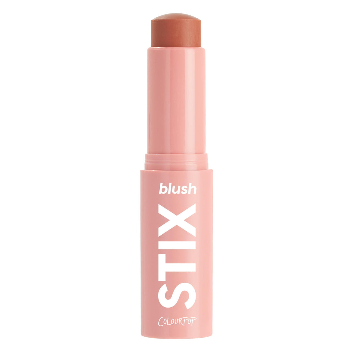 ColourPop Blush Stix - Cream Blush Stick with a Blendable, Hydrating Formula and Natural, Skin-Like Finish - Buildable Cream Blush for Cheeks, Eyes & Lips - Cool It (0.28 oz)