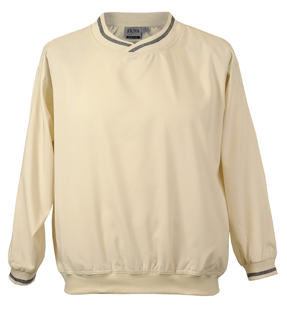 Akwa Men's Pullover Windshirt Made in USA