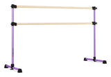 VITA Barre Portable Freestanding Double Ballet Barre, Prodigy, Wood | Adjustable Height, USA Made, Home or Gym Exercise Equipment for Kids & Adults | Dance, Fitness, Pilates