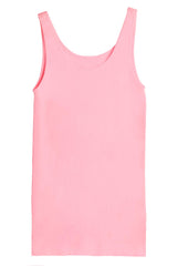 NIKIBIKI Women Seamless Basic Jersey Tank Top, Made in U.S.A, One Size