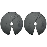 Micro Gainz Dumbbell Fractional 2.5 lb Weight Plate, Ideal for Micro Loading, (Choose Color) 2 Piece Fractional Weight Plates, Designed for Dumbbell Training, Made In USA