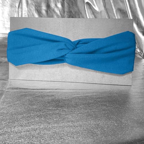 JESSICA GAVIN Adustable Turban Style Headband Cotton Comfortable Women's Fashion Made in USA sage