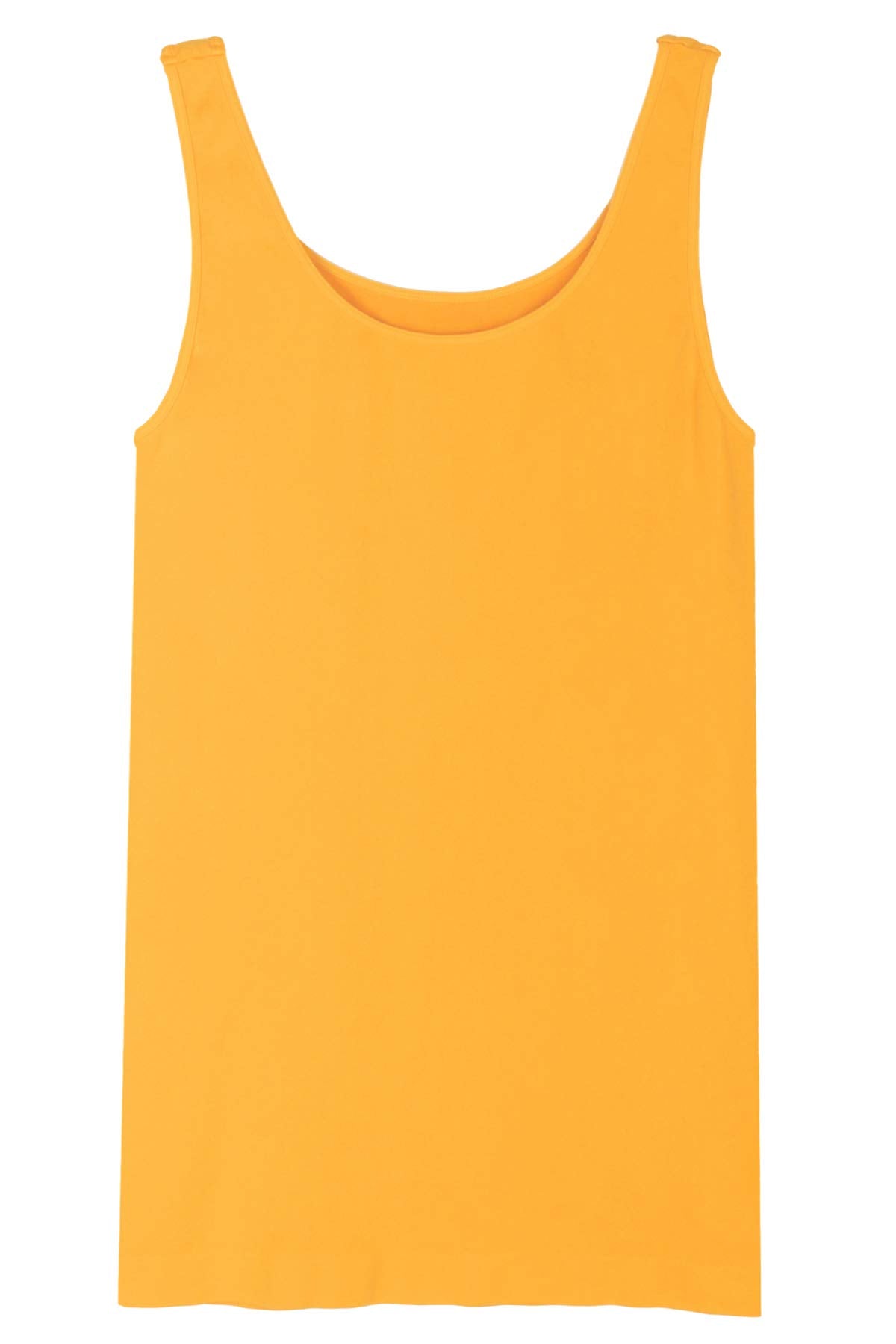 NIKIBIKI Women Seamless Premium Classic Tank Top, Made in U.S.A, Plus Size