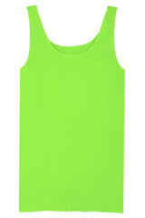 NIKIBIKI Women Seamless Premium Classic Tank Top, Made in U.S.A, Plus Size