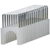 Klein Tools 450-003 Heavy Duty Staples, Made in USA, 19/32 x 11/32-Inch Insulated Staples for Romex and Other Cables, for Klein Tools Stapler No. 450-100