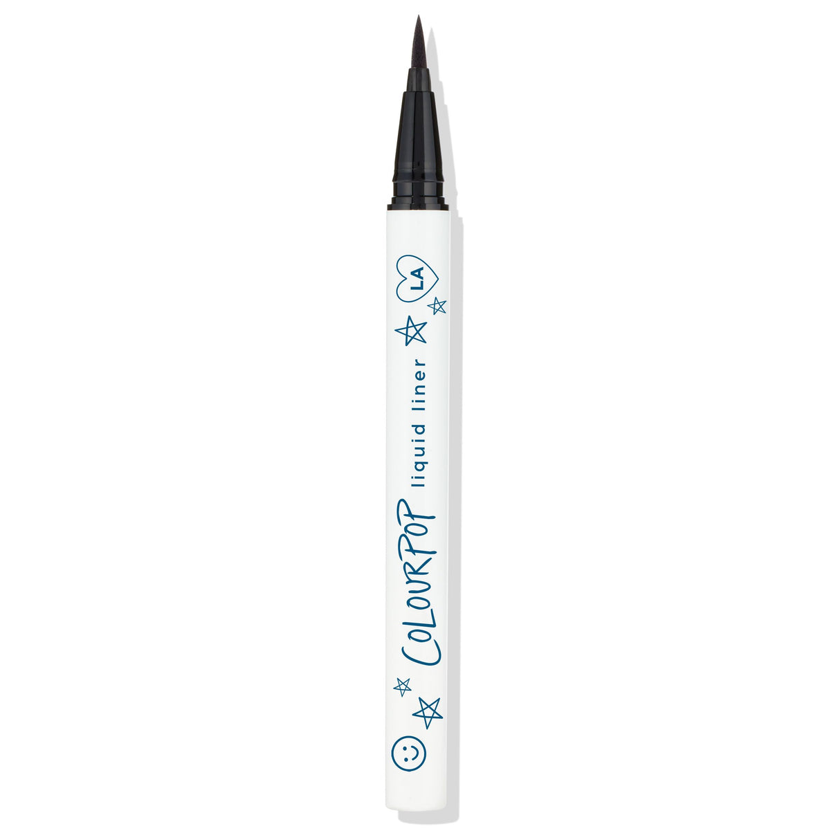 ColourPop BFF Liquid Liner - Precision Felt Tip Liquid Eyeliner Pen - High-Pigment & Buildable Colored Eyeliner with a Transfer Resistant Formula - Crzy (0.02 oz)