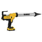 DEWALT 20V MAX* Cordless Caulking Gun, Sausage Pack, 300-600ml, Tool Only (DCE580B)