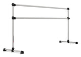VITA Barre Portable Freestanding Double Ballet Barre, Prodigy, Aluminum | Adjustable Height, USA Made, Home or Gym Exercise Equipment for Kids & Adults | Dance, Fitness, Pilates