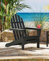 POLYWOOD AD4030PB Classic Outdoor Adirondack Chair, Pacific Blue