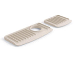 WeatherTech FaucetMat Duo - Protect Your Kitchen & Bathroom Countertops - Dark Grey/Slate
