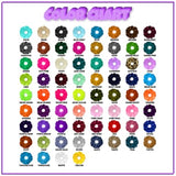 Velvet Scrunchies King Size Leopard XXL Plush Ponytail Holders Oversized Big Made in the USA