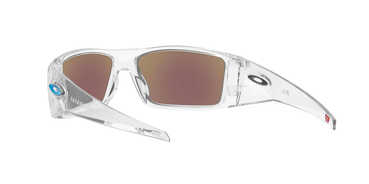 Oakley Men's OO9231 Heliostat Rectangular Sunglasses