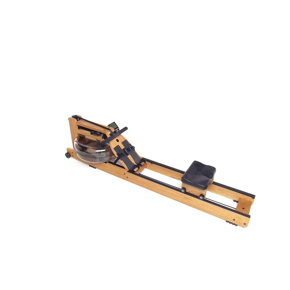 WaterRower Cherry Rowing Machine with S4 Monitor | USA Made Water Rower | Original Handcrafted Erg Machine for Home Use & Gym | Best Warranty
