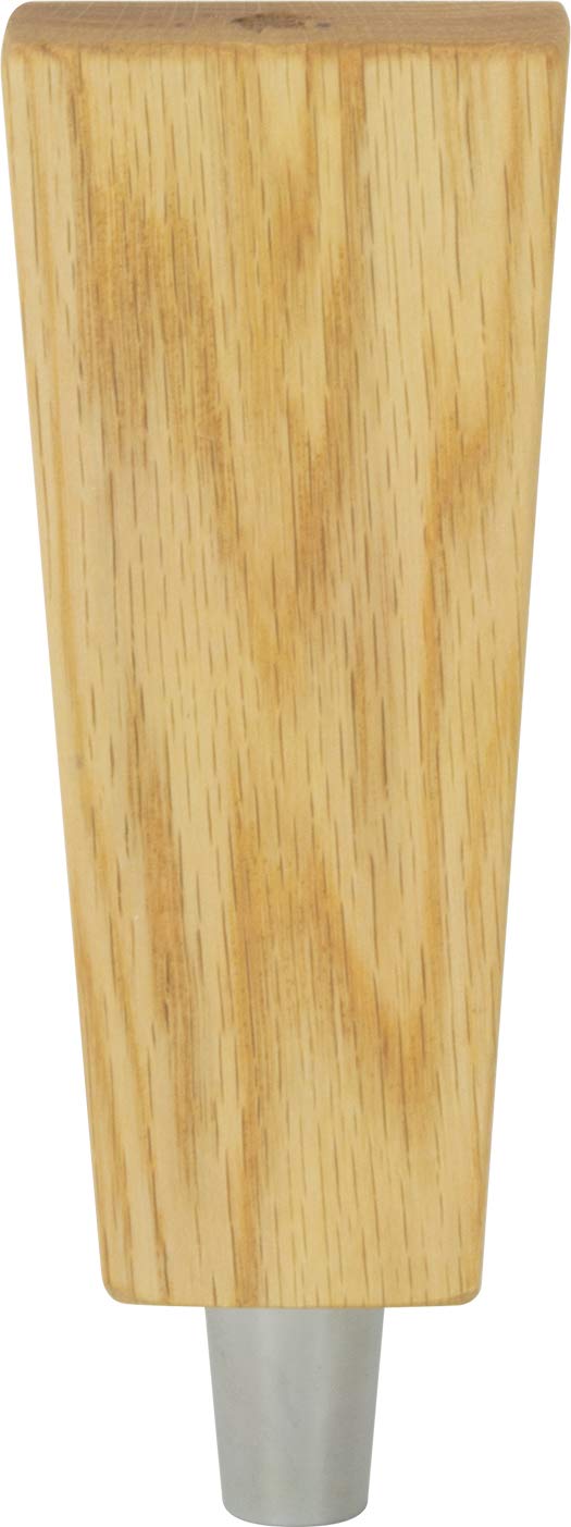 Classic 11" Solid Red Oak Tap Handle