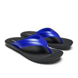 OKABASHI Men's Voyager Flip Flop | Scultped Footbed w/Nonslip Grip | Slip Resistent & Waterproof | Sustainably Made in the USA