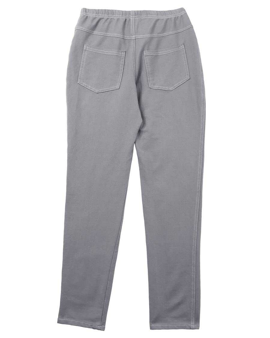 iCantoo/Sun Moda Slim Leg Ankle Pant Made in USA