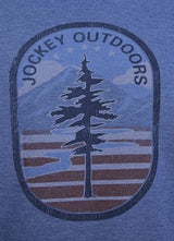Jockey Men's Casualwear Outdoors Heritage Graphic Short Sleeve T-Shirt