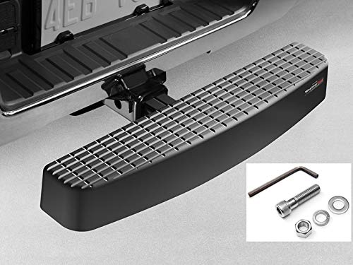 WeatherTech BumpStep XL with Standard Plated Hardware