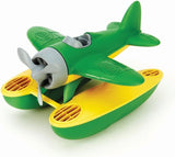 Green Toys Seaplane in Green Color - BPA Free, Phthalate Free Floatplane for Improving Pincers Grip. Toys and Games ,9 x 9.5 x 6 inches