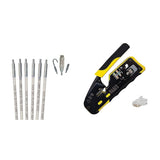 Klein Tools 56430 Glow Fish Rod Set, Wire Puller, 30-Foot