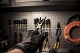 Klein Tools J207-8CR Needle Nose Pliers are All-Purpose Linesman Pliers, Made in USA, Crimping, Looping, Cutting, Stripping, Crimping, Shearing