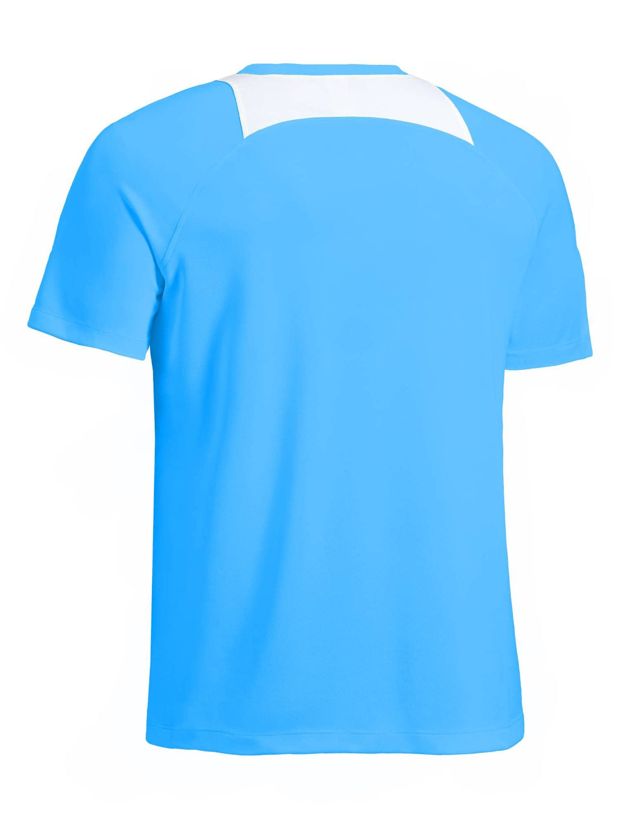 Expert Brand USA-Made Men's Drimax Dry Fit Raglan Colorblock Athletic T-Shirt