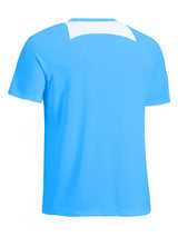 Expert Brand USA-Made Men's Drimax Dry Fit Raglan Colorblock Athletic T-Shirt