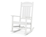 POLYWOOD R100SA Presidential Rocking Chair, Sand