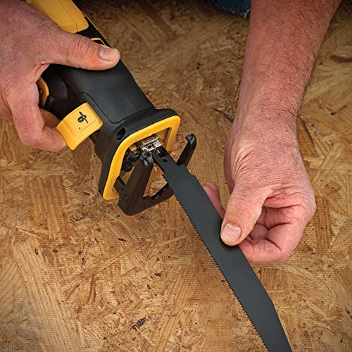 DEWALT 20V MAX XR Reciprocating Saw, Compact, Bare Tool Only (DCS367B)