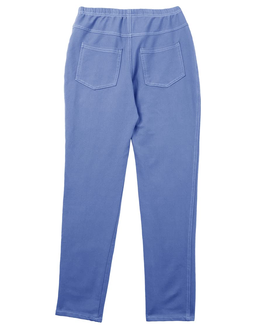 iCantoo/Sun Moda Slim Leg Ankle Pant Made in USA