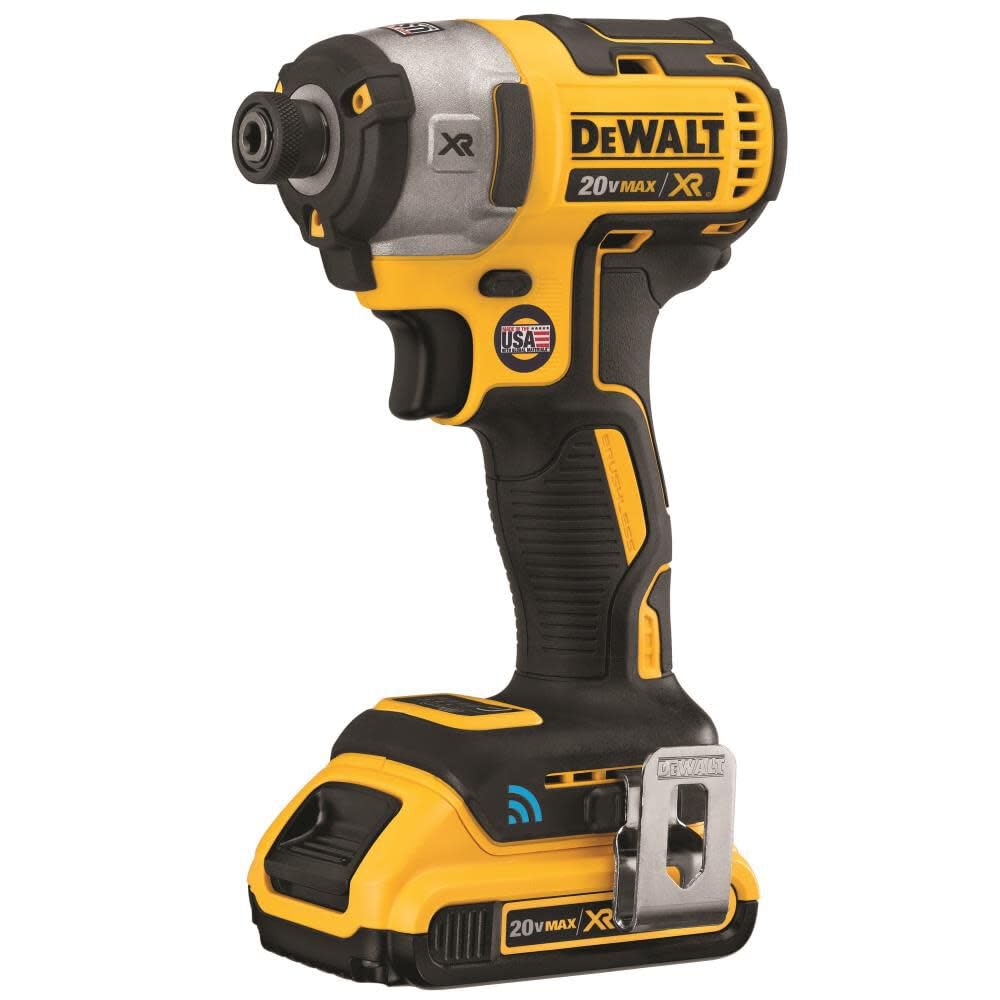 DEWALT 20V MAX* XR Impact Driver with Bluetooth Kit (DCF888D2)