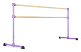VITA Barre Portable Freestanding Double Ballet Barre, Extreme, Wood | Fixed Height, Made in USA, Home or Gym Exercise Equipment for Kids & Adults | Dance, Fitness, Pilates
