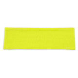 Men's Cotton Headbands Sweatbands 3" Wide Sports Fitness Yoga Fashion Made in USA
