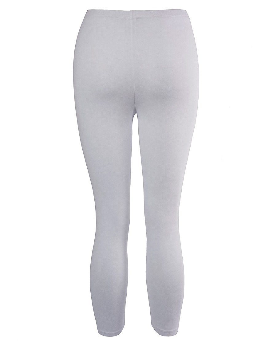 iCantoo/Sun Moda Stretch Cotton Jersey Capri Made in USA