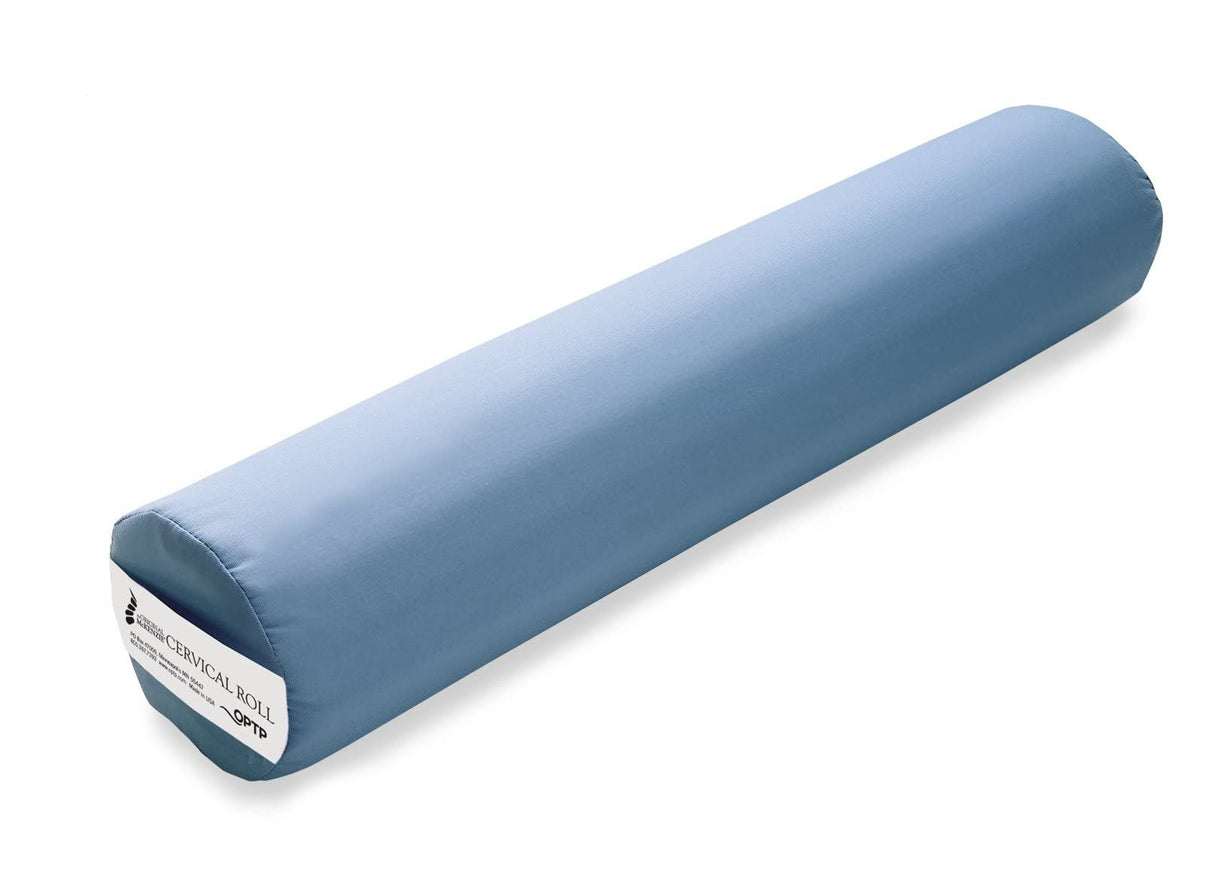 OPTP The Original McKenzie Cervical Roll, 20" Neck Support Pillow to Relieve Neck and Back Pain - Round Pillow for Improved Sleeping Support and Cervical Pain Relief - Made in The USA