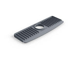 WeatherTech FaucetMat Duo - Protect Your Kitchen & Bathroom Countertops - Dark Grey/Slate