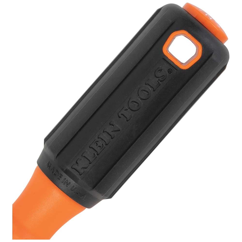 Klein Tools 85073INS Insulated Screwdriver Set features 1000V Phillips, Slotted and Square Tips, Cushion Grip Handles, 3-Piece