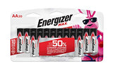 Energizer AA Batteries, Max Double A Battery Alkaline, 24 Count