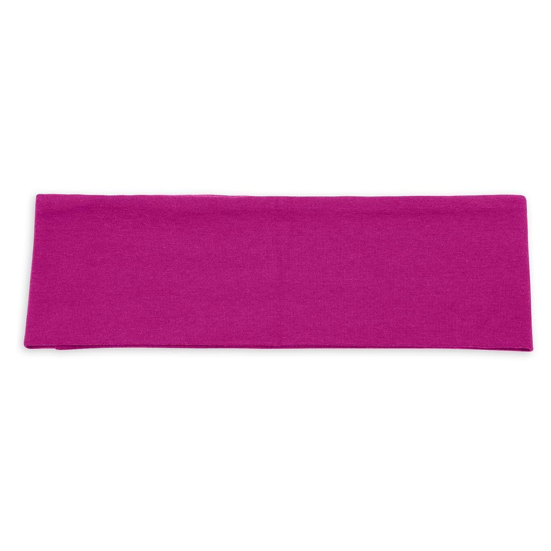 Men's Cotton Headbands Sweatbands 3" Wide Sports Fitness Yoga Fashion Made in USA