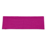 Men's Cotton Headbands Sweatbands 3" Wide Sports Fitness Yoga Fashion Made in USA