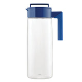 Takeya Patented and Airtight Pitcher Made in the USA, BPA Free Food Grade Tritan Plastic, 2 qt, Avocado