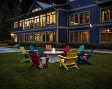 POLYWOOD Nautical Adirondack Chair