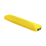 Hugger Mugger Pranayama Yoga Bolster - Very Firm, use Under Length of Spine for Deeper Breathing or Under Ankles, Handmade in The USA